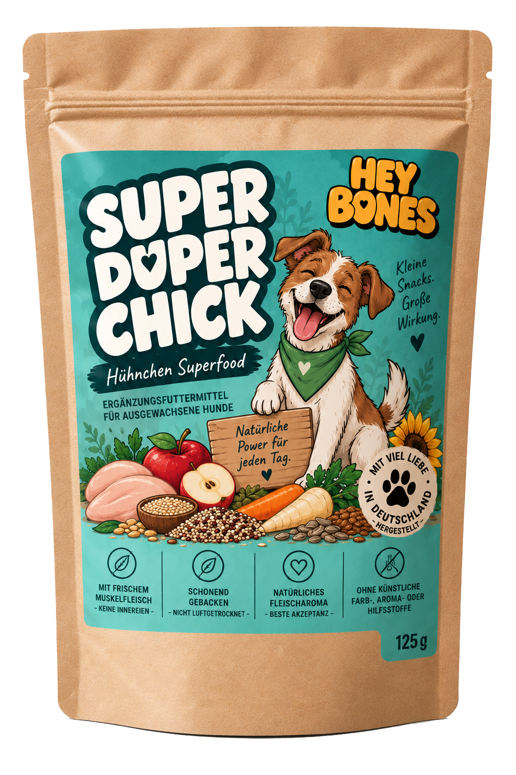 SUPER DUPER CHICK
für Hunde